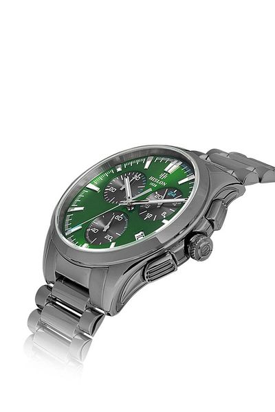 Hislon Ms152N-15Ss Men's Watch