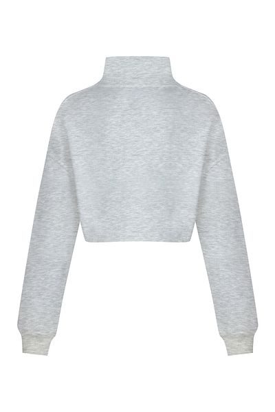 MuuBs Gumi Stand Collar Long Sleeve Supercrop