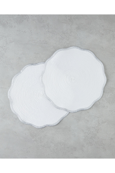 English Home Selkie Polypropylene 2-Pack American Service Silver