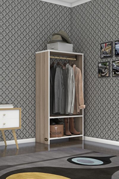 Kenzlife Giysi Dolabı Rüknettin 120*060*30 Crd Gardırop