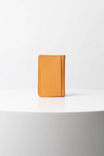 BAYDERİ Suımir Genuine Leather Card Holder Wallet