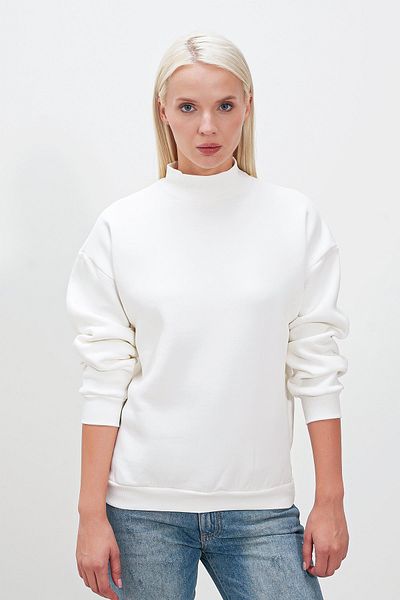 HAKKE Γιακάς με τρεις κλωστές SWEAT