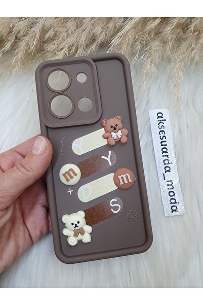 Aksesuarda Moda حافظة سيليكون متوافقة مع هاتف VIVO Y36