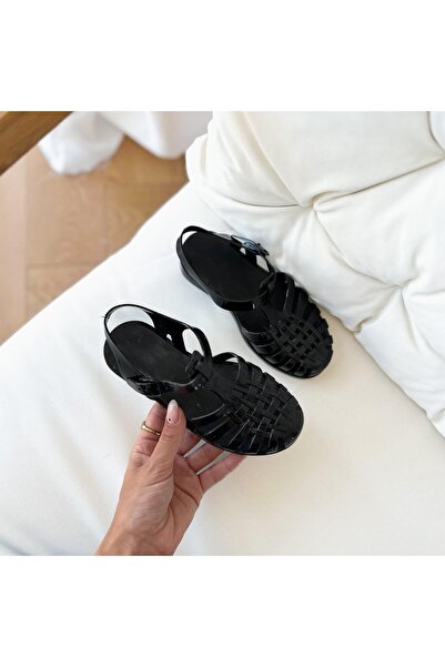 Banksy Jelly Çocuk Sandalet