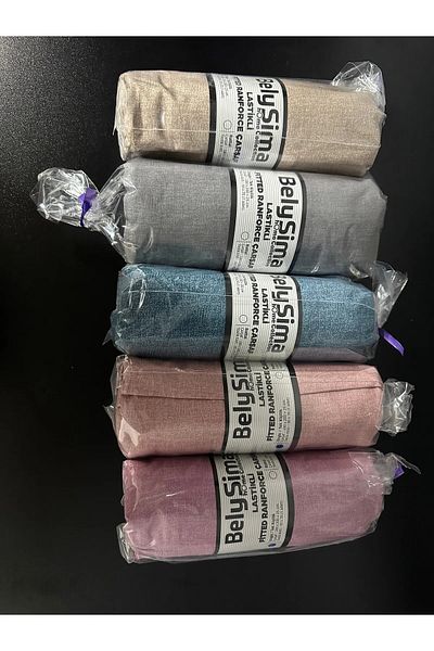 SENLİFE Belysima Jumbo Bed Sheet - Single Elastic
