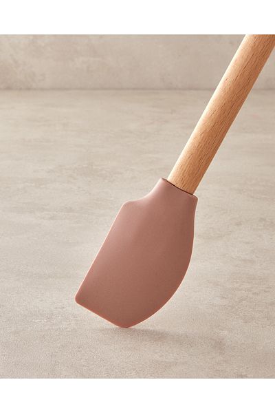 English Home Celly Beige Silicone Preparation Set - 23-25.5-27.5 cm 3 Pieces