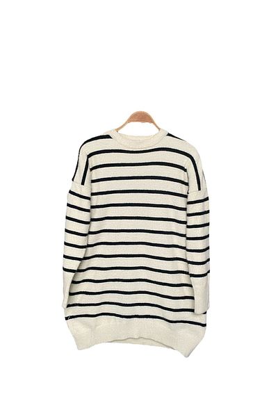 NİSUM MODA Nisum Beard Stripes Tunic