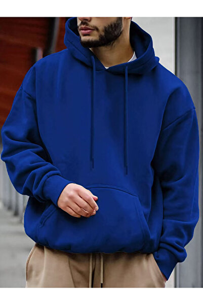 MODAVİBE Hanorac cu glugă ModaVibe - Buzunar cangur, design supradimensionat