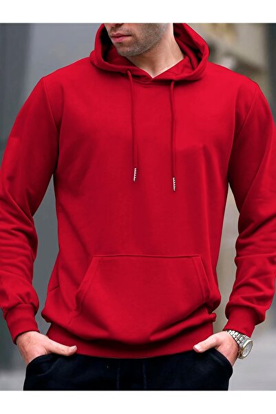 MODAVİBE Φούτερ ModaVibe Hooded - Τσέπη καγκουρό, Oversized Design