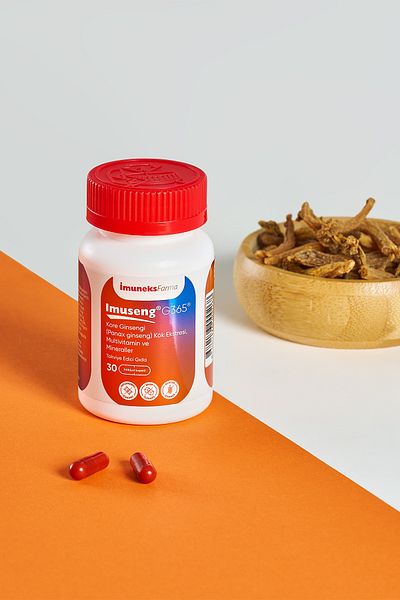 Imuneks Imuseng G365 30 Capsules