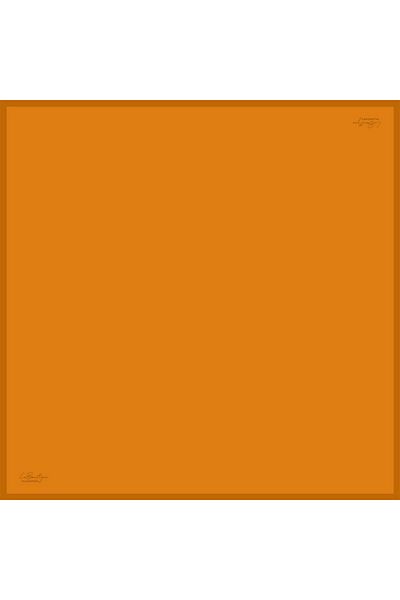 LA BOUTIQUE Culoare uni Sura Silk - 70 - 90X90