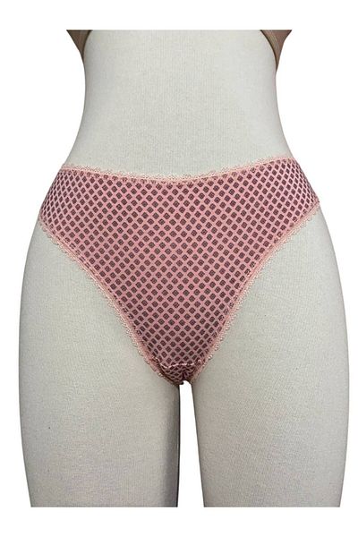 İNSPİRA Lace Detailed Women's Patterned String Thong Panties 2 Pack