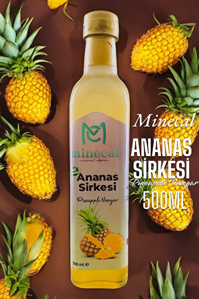 Güzeldost Ananas Sirkesi (el Yapımı Tarım Bakanlık Onaylı)