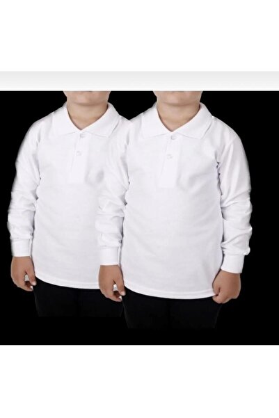 FERRY BUTİK Unisex Children's Long Sleeve 2-Piece School Lakos
