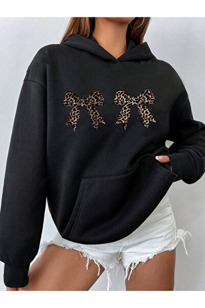 MODAVİBE Hanorac cu glugă ModaVibe - Buzunar cangur, design supradimensionat