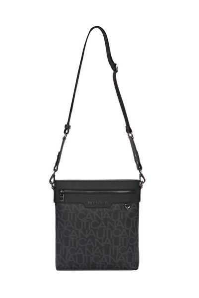 Nautica Sıyah Unısex Postacı Çantası Cn5204t