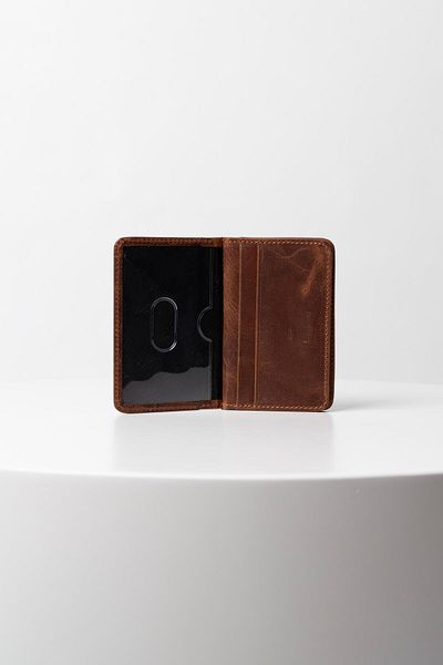 BAYDERİ Suımir Genuine Leather Card Holder Wallet