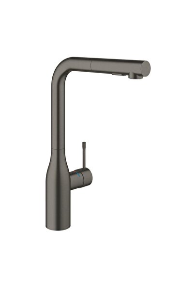 Grohe Spiralli Essence Brushed Hard Graphite Eviye Bataryası - 30504AL0 Antrasit