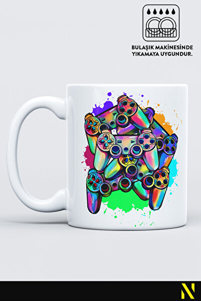 nilizma Gamer Gamer Themed Mug Cup Mug 330 ml