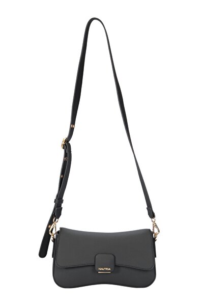 Nautica Cn6506T Model Black Women's Shoulder Bag