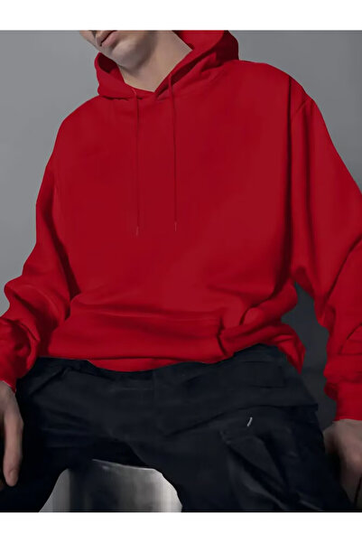 MODAVİBE Φούτερ ModaVibe Hooded - Τσέπη καγκουρό, Oversized Design