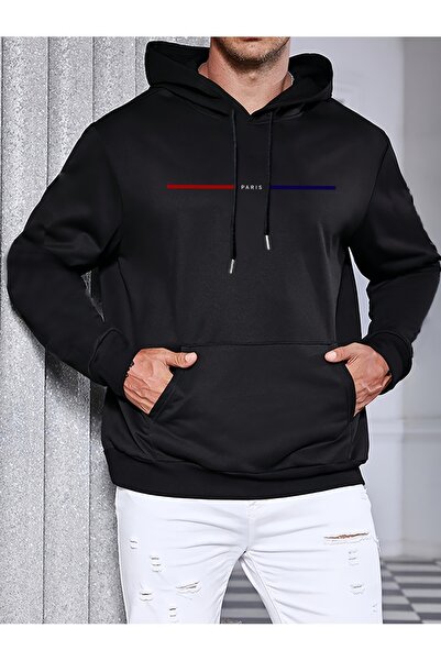 MODAVİBE Φούτερ ModaVibe Hooded - Τσέπη καγκουρό, Oversized Design