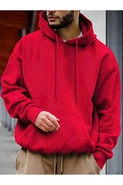 MODAVİBE Φούτερ ModaVibe Hooded - Τσέπη καγκουρό, Oversized Design