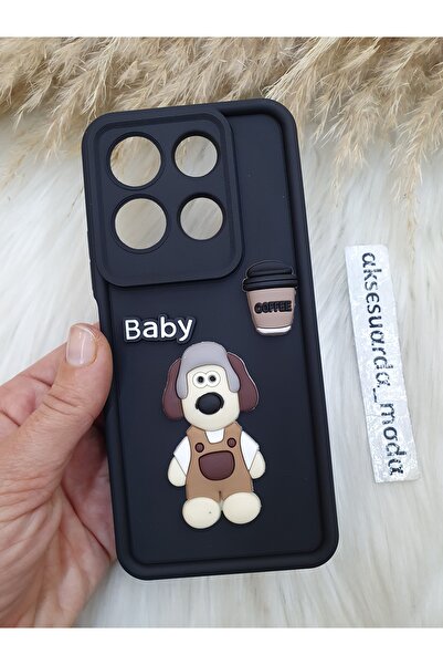 Aksesuarda Moda INFINIX NOTE 30 UYUMLU FİGÜRLÜ SİLİKON KILIF