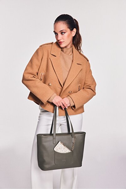 Nautica A.Khaki Women's Shoulder Bag - Cn6538t Model