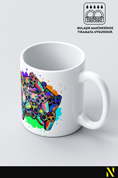 nilizma Gamer Gamer Themed Mug Cup Mug 330 ml