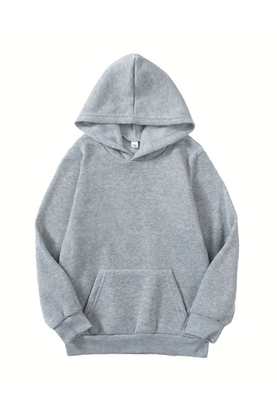 MODAVİBE Φούτερ ModaVibe Hooded - Τσέπη καγκουρό, Oversized Design