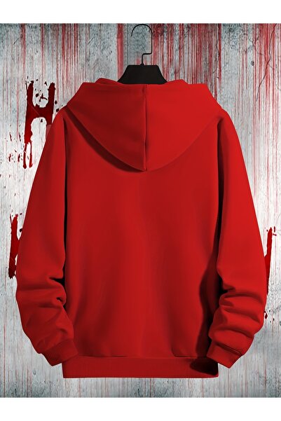 MODAVİBE ModaVibe Kapüşonlu Sweatshirt - Kanguru Cep, Oversize Tasarım