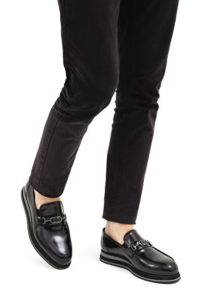 Tamer Tanca Erkek Hakiki Deri Loafer Ayakkabı 708 4501 Erk Ayk Sk22/23