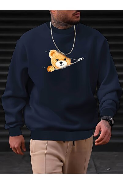 MODAVİBE Hanorac cu glugă ModaVibe - Buzunar cangur, design supradimensionat