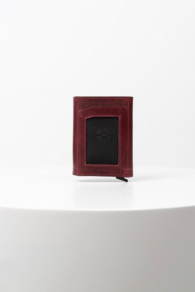 BAYDERİ Jules Genuine Leather Men's Wallet with Mechanism