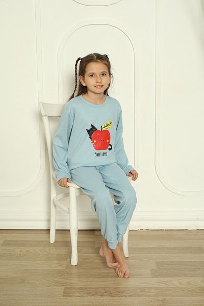 FAMESTEKSTİL DÍVČÍ PYŽAMOVÝ SET