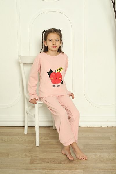 FAMESTEKSTİL GIRL'S PAJAMA SET