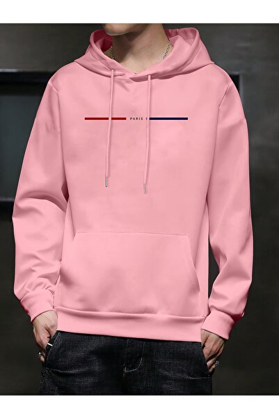 MODAVİBE Φούτερ ModaVibe Hooded - Τσέπη καγκουρό, Oversized Design