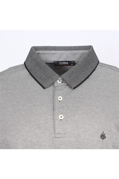 Dio Rise Ανδρικό μπλουζάκι Polo Neck με κοντό μανίκι - IP-200 - Μαύρο