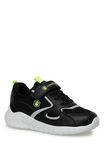 lumberjack Pantofi sport pentru copii Black Cable 3fx