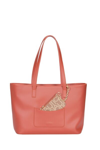 Nautica حقيبة كتف نسائية من الطوب - Cn6538t