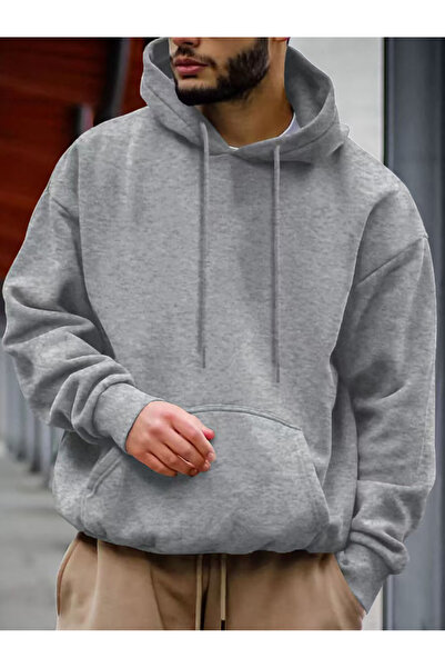 MODAVİBE Φούτερ ModaVibe Hooded - Τσέπη καγκουρό, Oversized Design