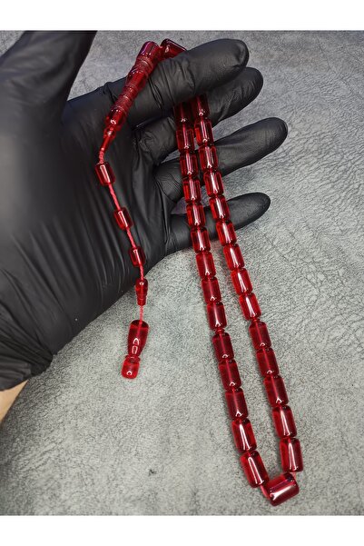 Mos Tespih مسبحة صلاة كبيرة الحجم من العنبر مع نظام عالي الجودة