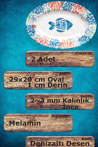 nazen Mimhome Kayık 29cm Akvaryum Tabak:yazlık Ev Bahçe Piknik Servis: Salata, Orta Sunum