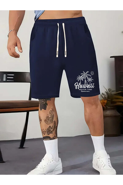 MODAVİBE Pantaloni scurți imprimați - Confortabili și stilați pentru purtare ...