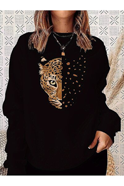 MODAVİBE Φούτερ ModaVibe Hooded - Τσέπη καγκουρό, Oversized Design