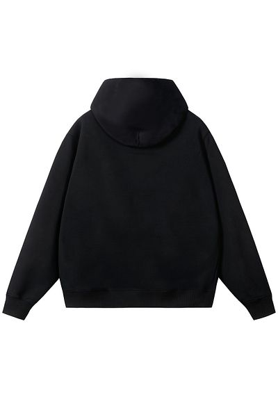 MODAVİBE Oversize Jacket with Hooded Zipper - Suitable for Casual and Sports