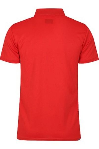 UHLSPORT Brush Red Men's Polo Neck T-shirt