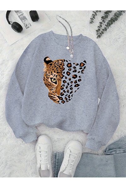 MODAVİBE Φούτερ ModaVibe Hooded - Τσέπη καγκουρό, Oversized Design