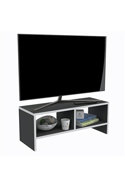 Kenzlife Televizyon Sehpası Beyrut Gri 040*080*30 Tv Ünitesi